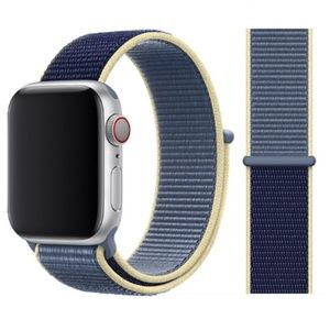 NEW Alaskan Blue Apple Watch Strap Sport Loop